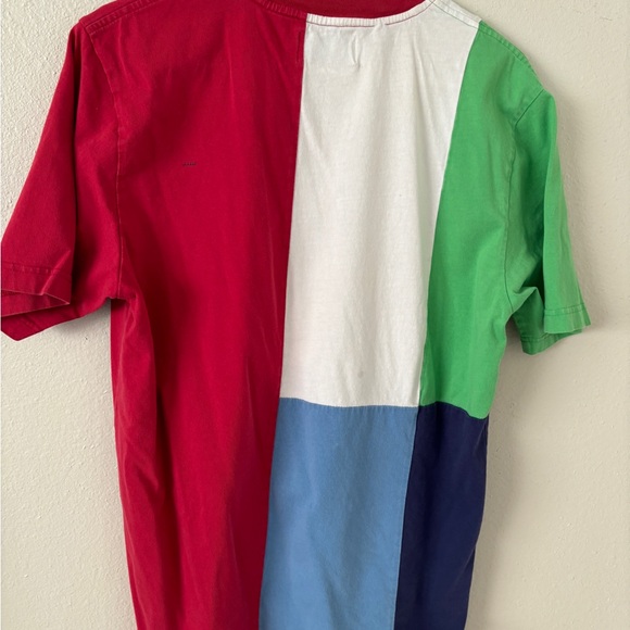 Vintage Palace colour-block T-shirt - Picture 3 of 8